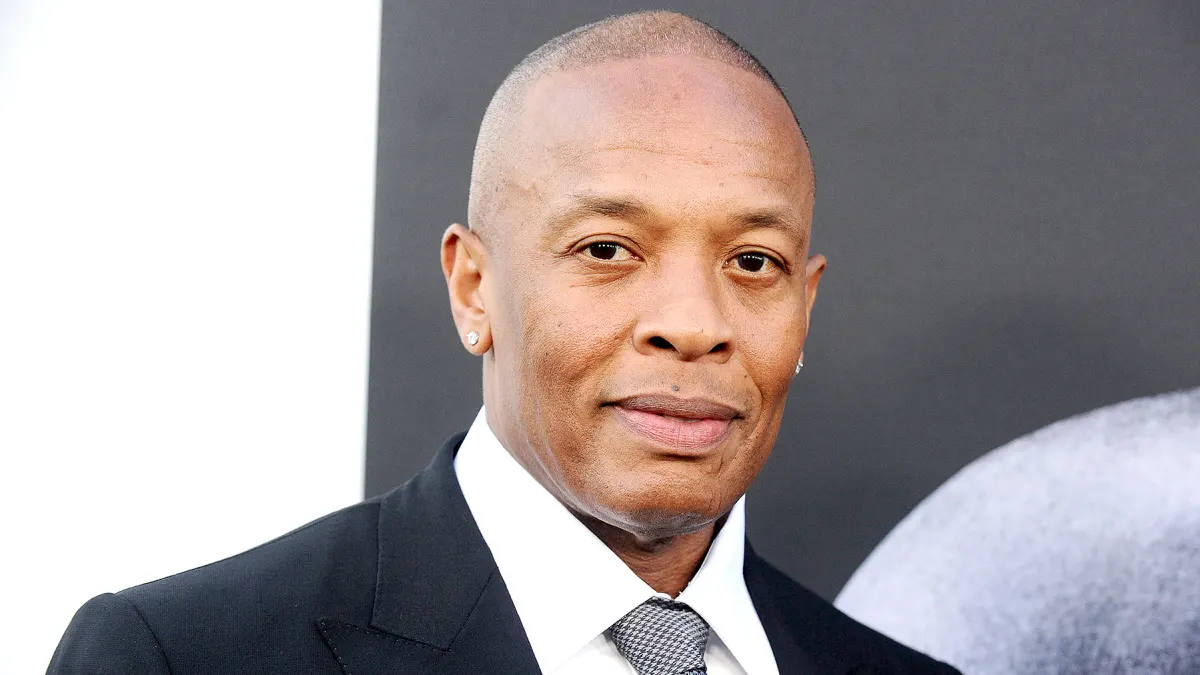 Dr. Dre attends the premiere of "The Defiant Ones" at Paramount Theatre on June 22, 2017 in Hollywood, California.