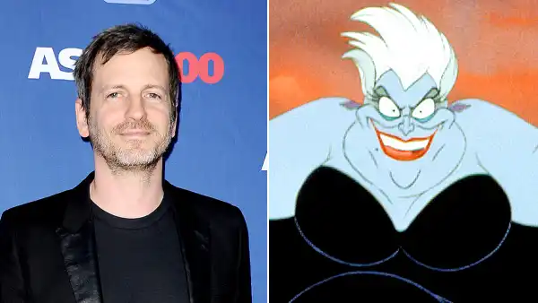 Dr. Luke and Usula from 'The Little Mermaid'