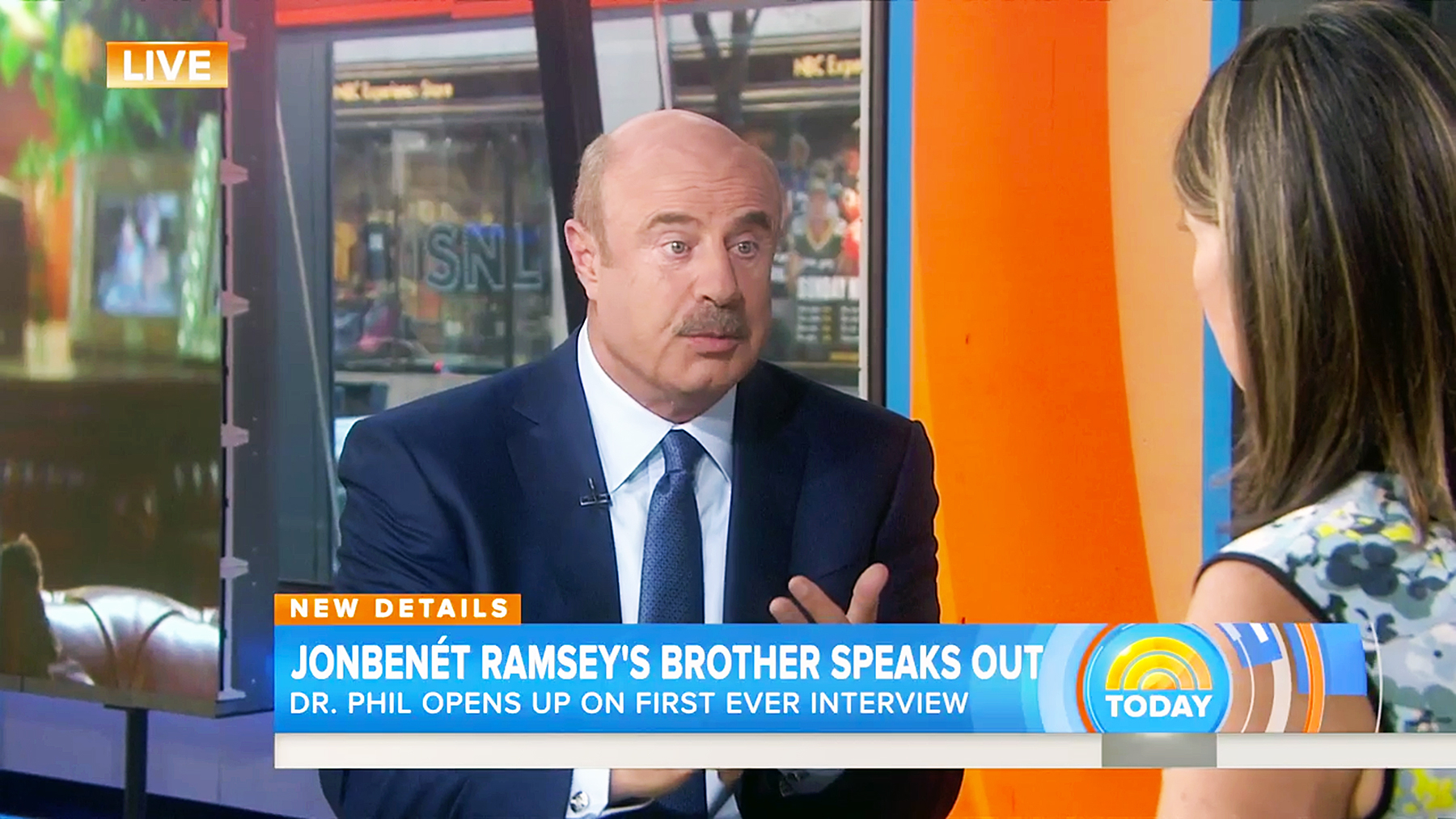 Dr. Phil JonBenet Ramsey Burke Ramsey