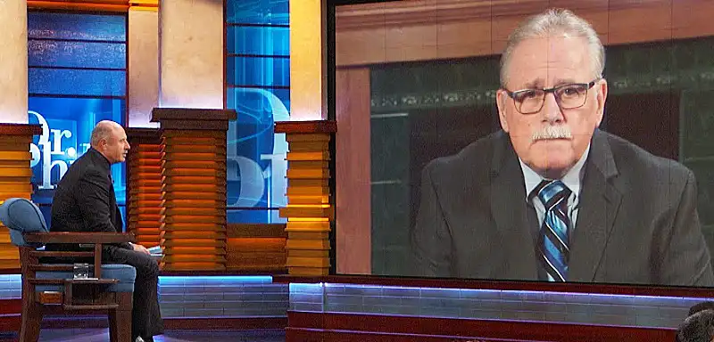 Dr. Phil and Sheriff Kenneth Petersen