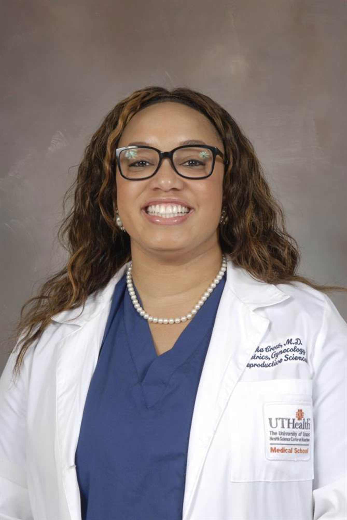 Dr. Tamika Cross.
