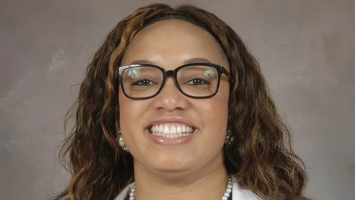 Dr. Tamika Cross.