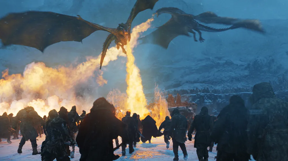 dragons Game of Thrones