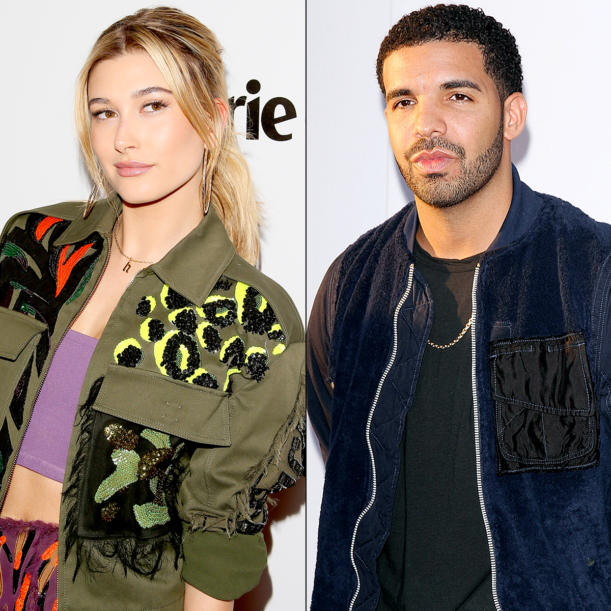 Hailey Baldwin and Drake