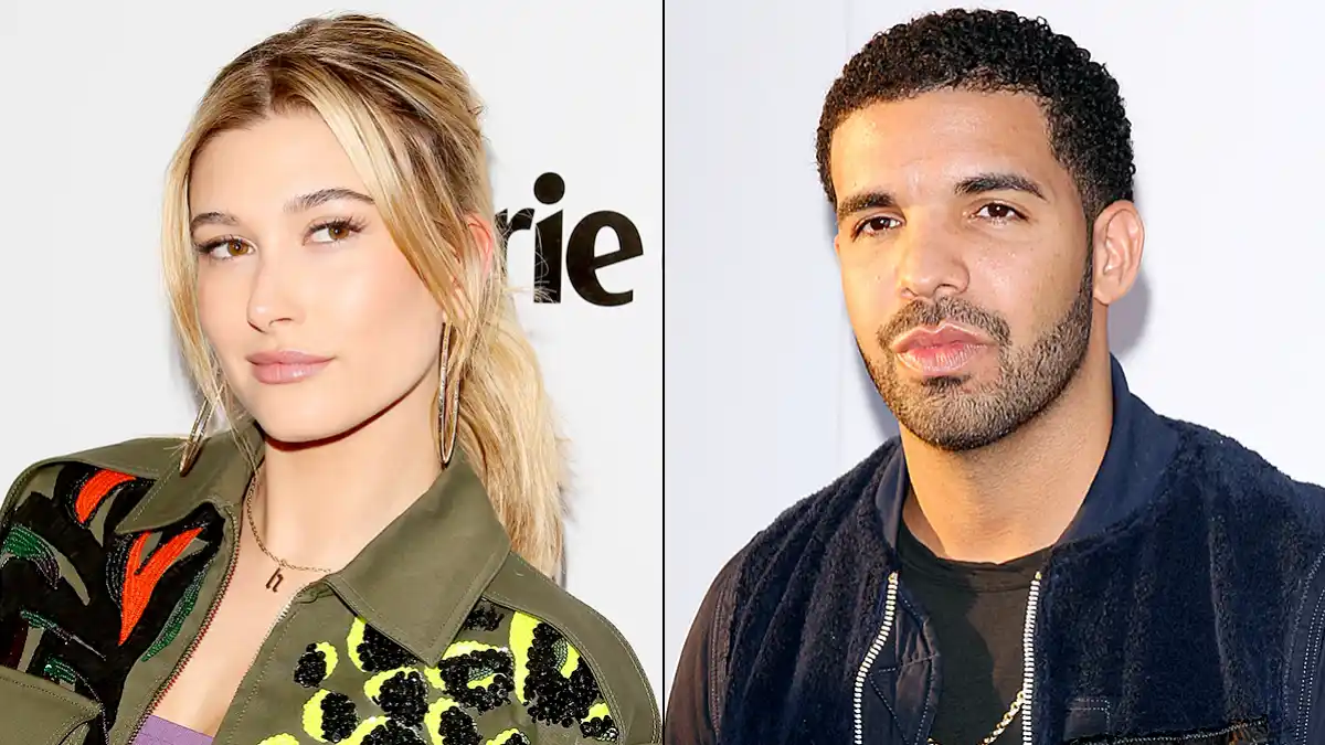 Hailey Baldwin and Drake