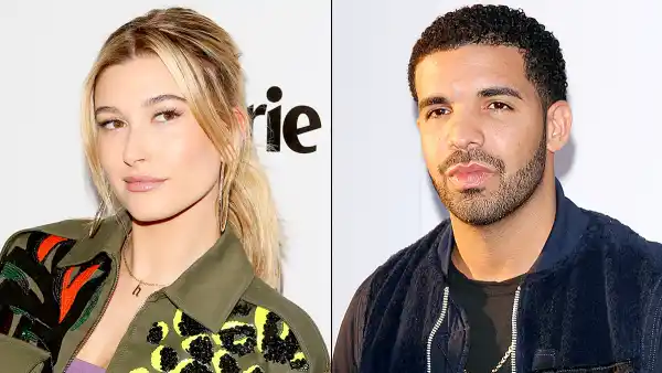 Hailey Baldwin and Drake