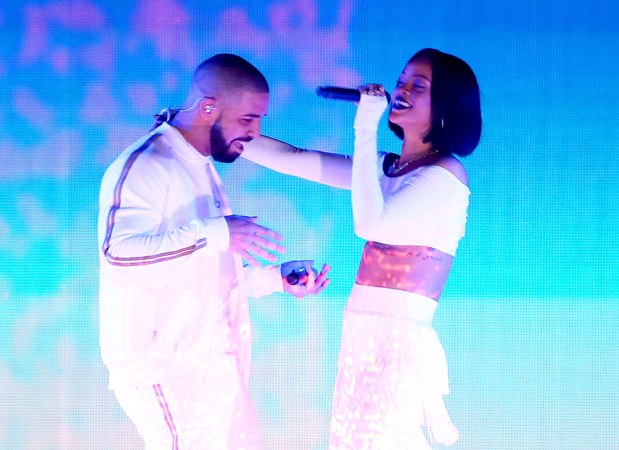 Drake, Rihanna
