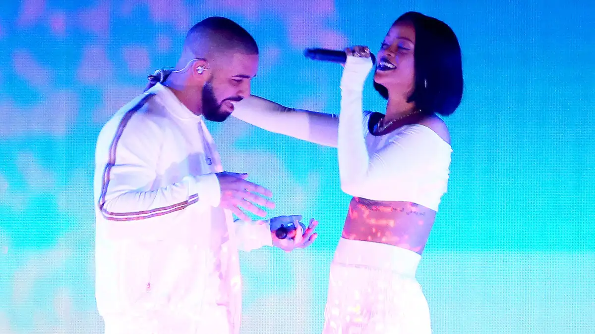 Drake, Rihanna