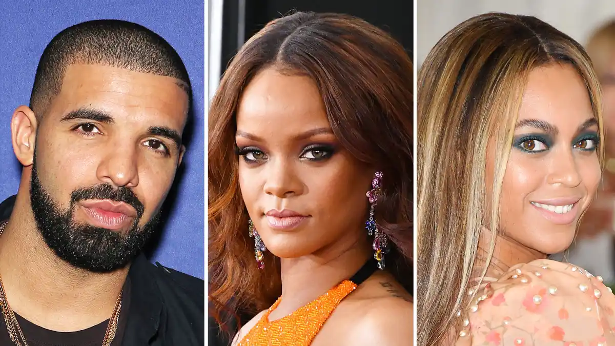Drake Rihanna Beyonce