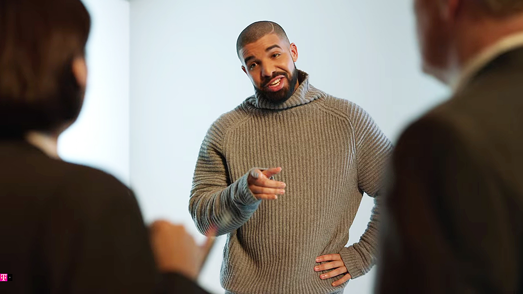 Drake's super bowl commercial