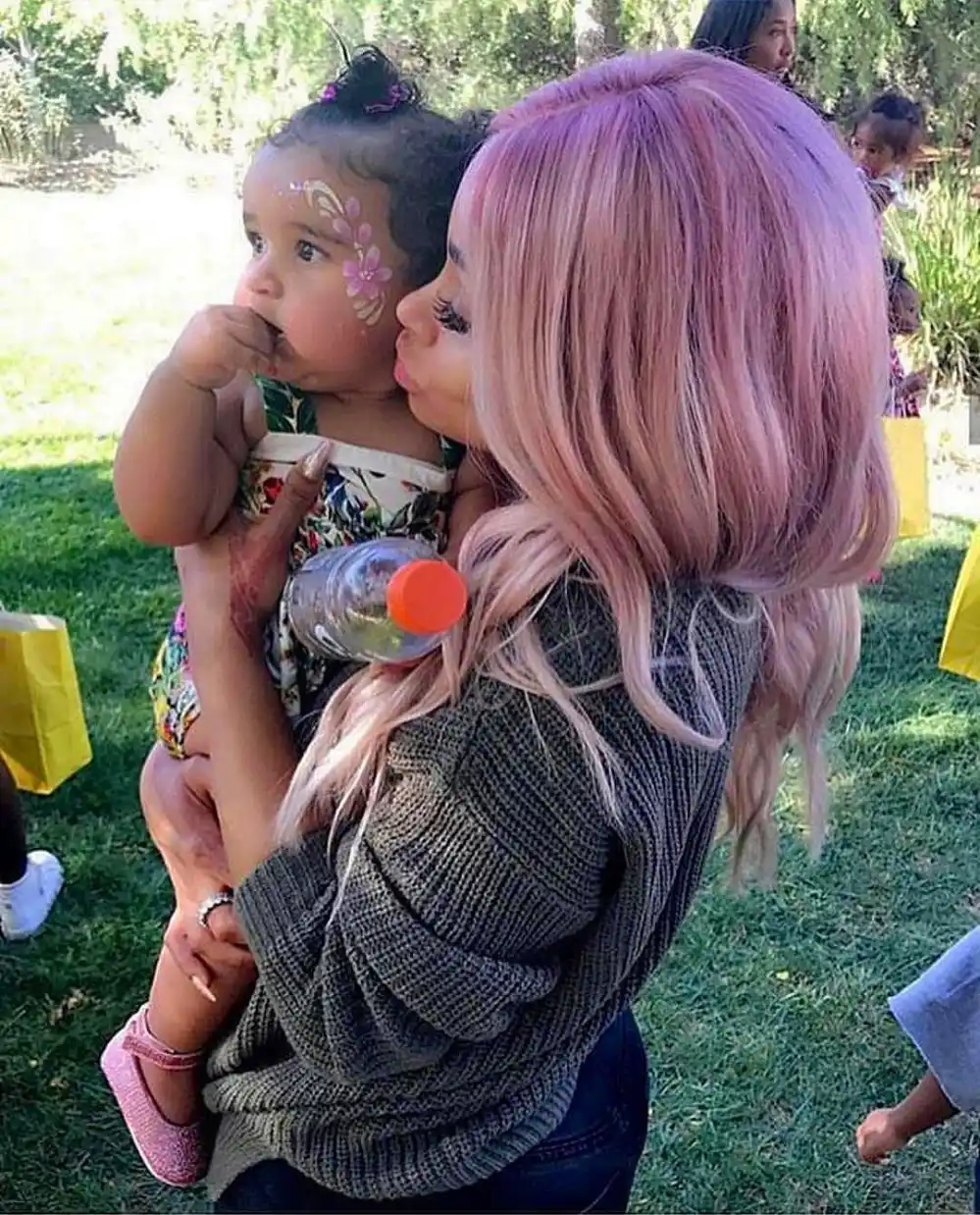 Dream Kardashian, Blac Chyna, Dancing