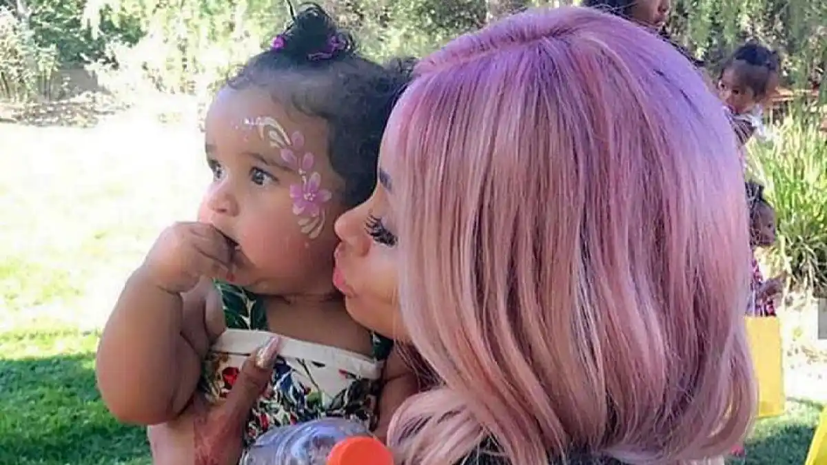 Dream Kardashian, Blac Chyna, Dancing