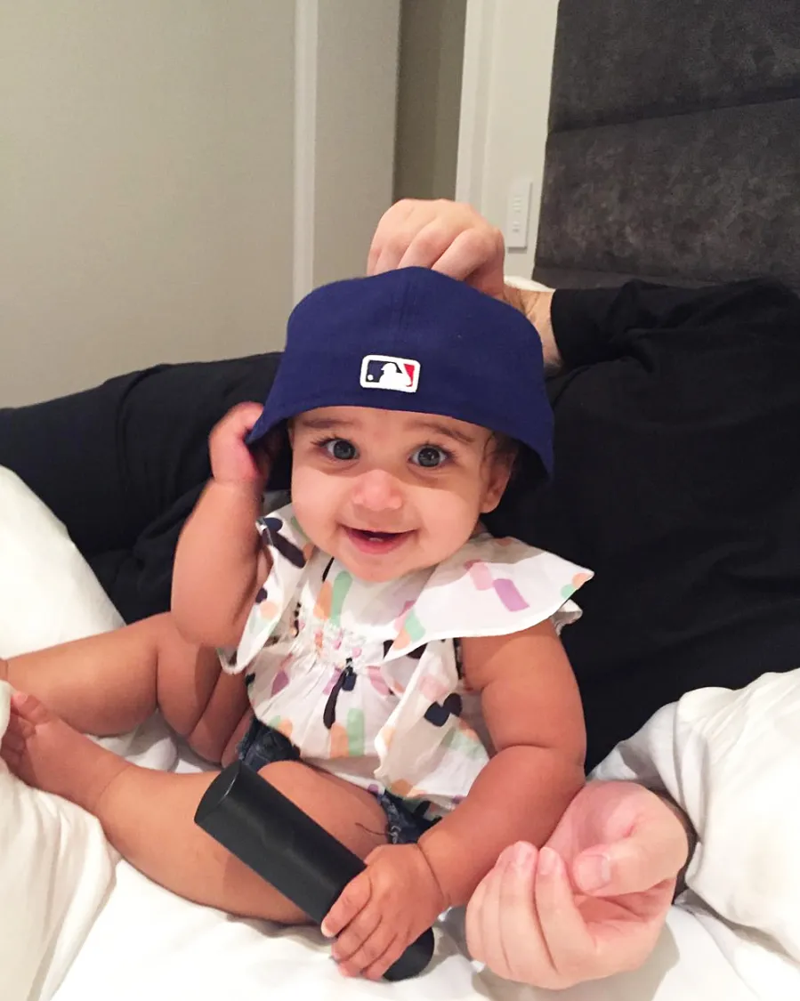 Dream Kardashian Rob Kardashian