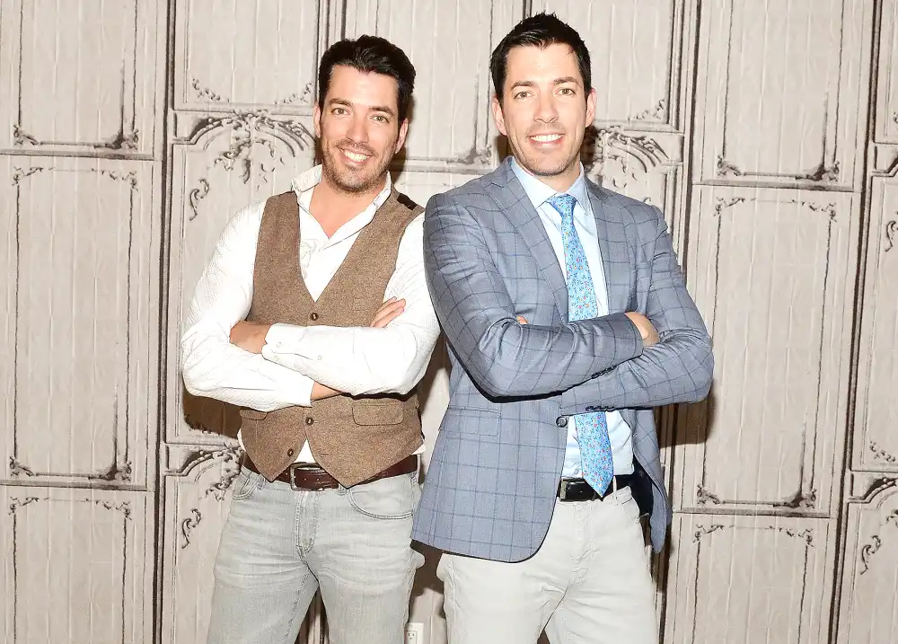 Jonathan Scott and Drew Scott visit AOL Build to discuss their book "Dream Replica Luxury Handbag: The Property Brothers Ultimate Guide to Finding & Fixing Your Perfect House" at AOL on April 4, 2016 in New York City.