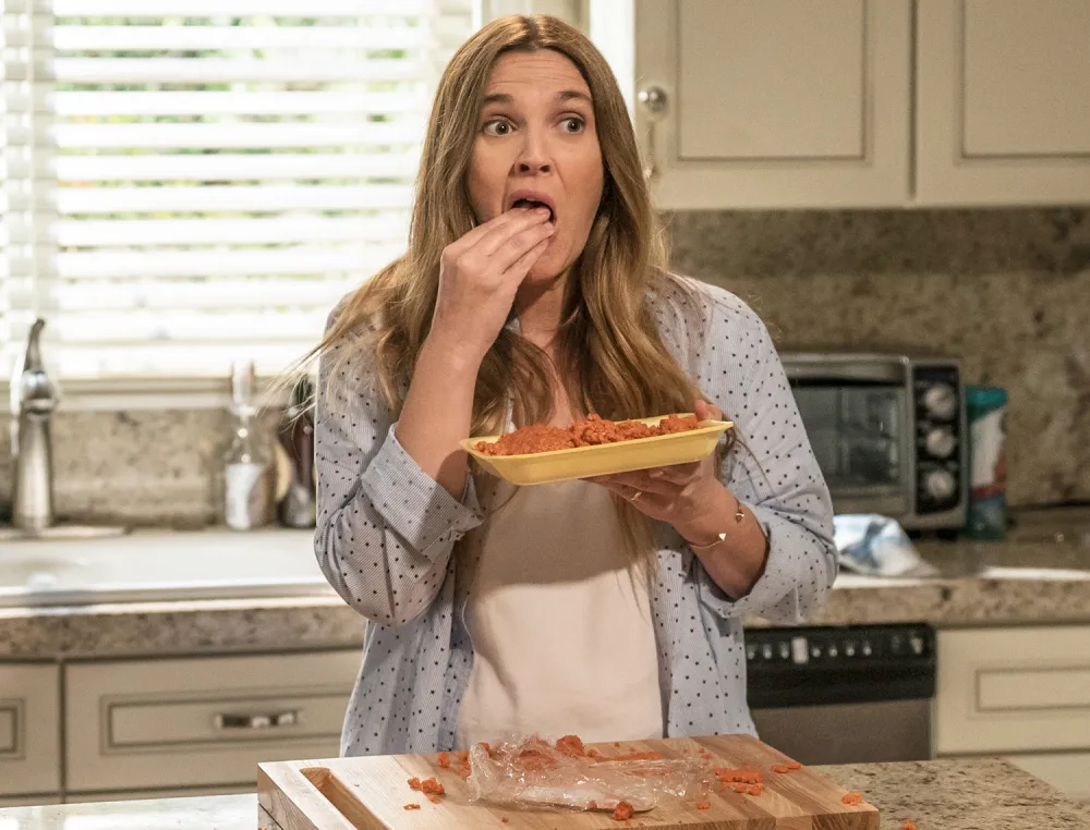 Drew Barrymore in Santa Clarita Diet