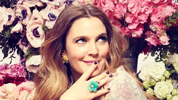 Drew Barrymore in Good Housekeeping