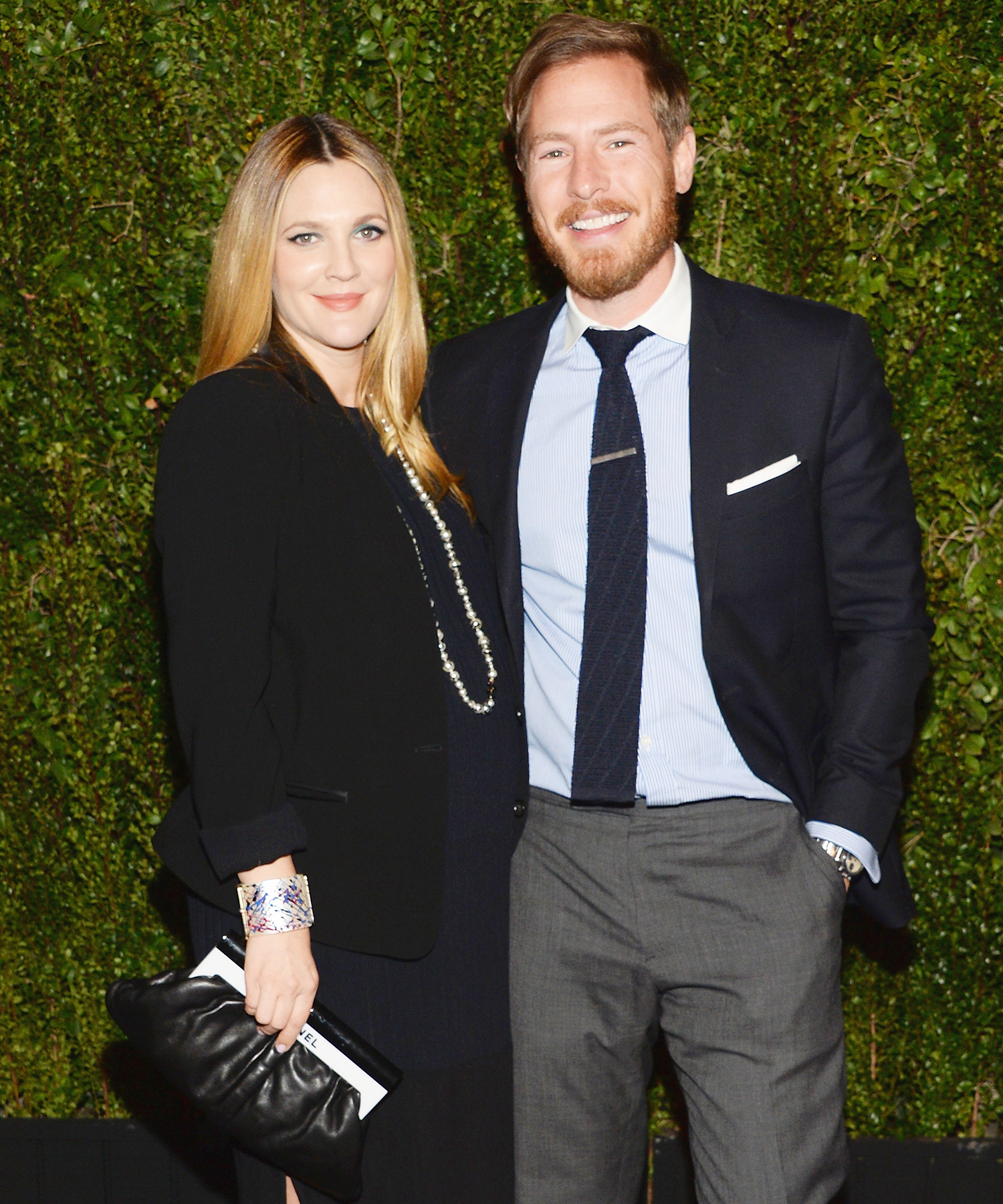 Drew Barrymore and Will Kopelman