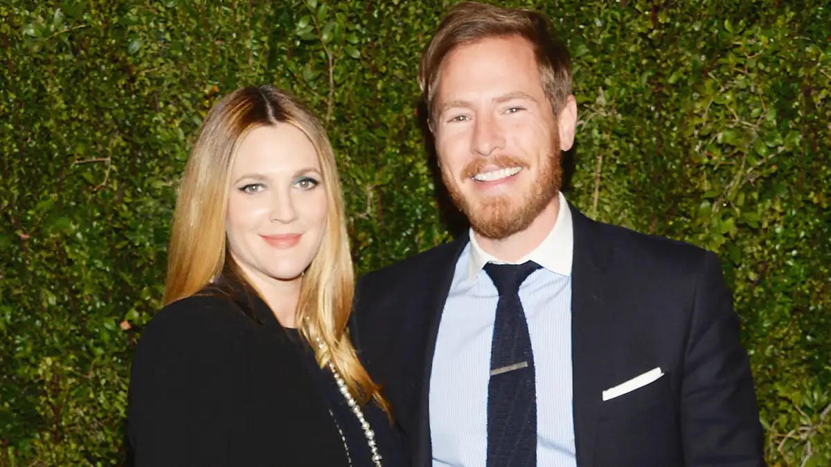 Drew Barrymore and Will Kopelman