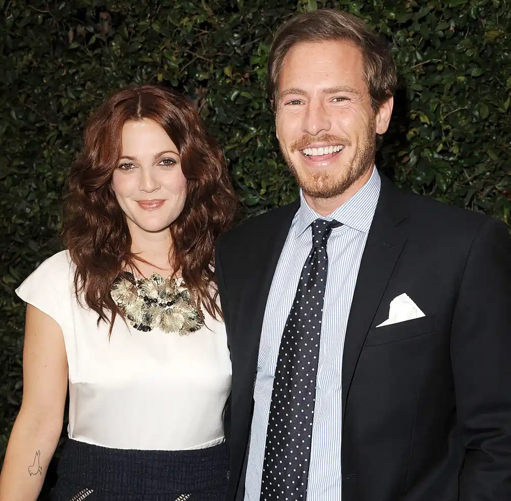 Drew Barrymore and Will Kopelman