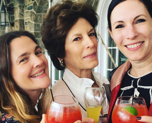 Drew Barrymore spends Mother's Day with future ex-husband's family