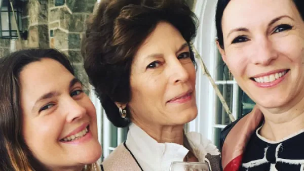 Drew Barrymore spends Mother's Day with future ex-husband's family