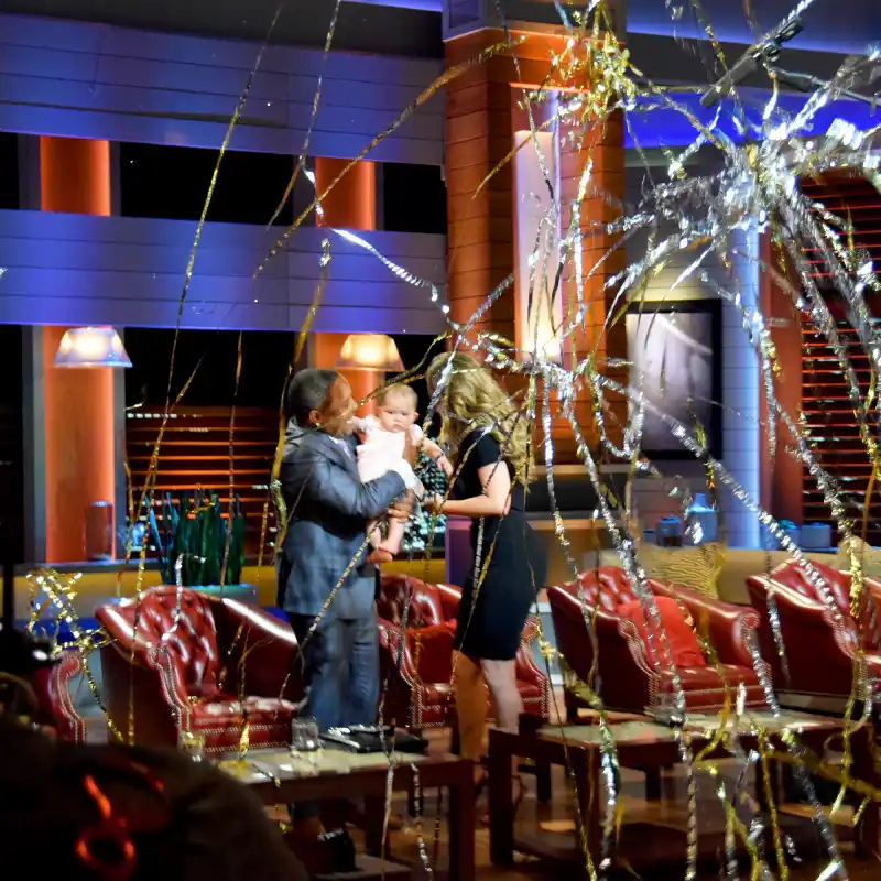 Daymond John and Heather