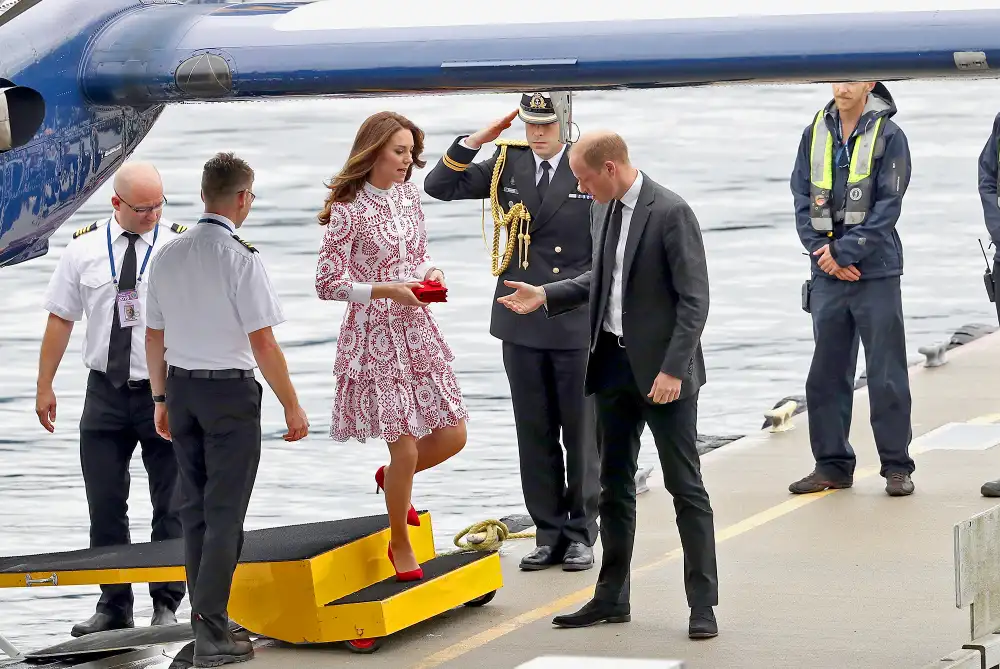 Catherine Duchess of Cambridge and Prince William Duke of Cambridge