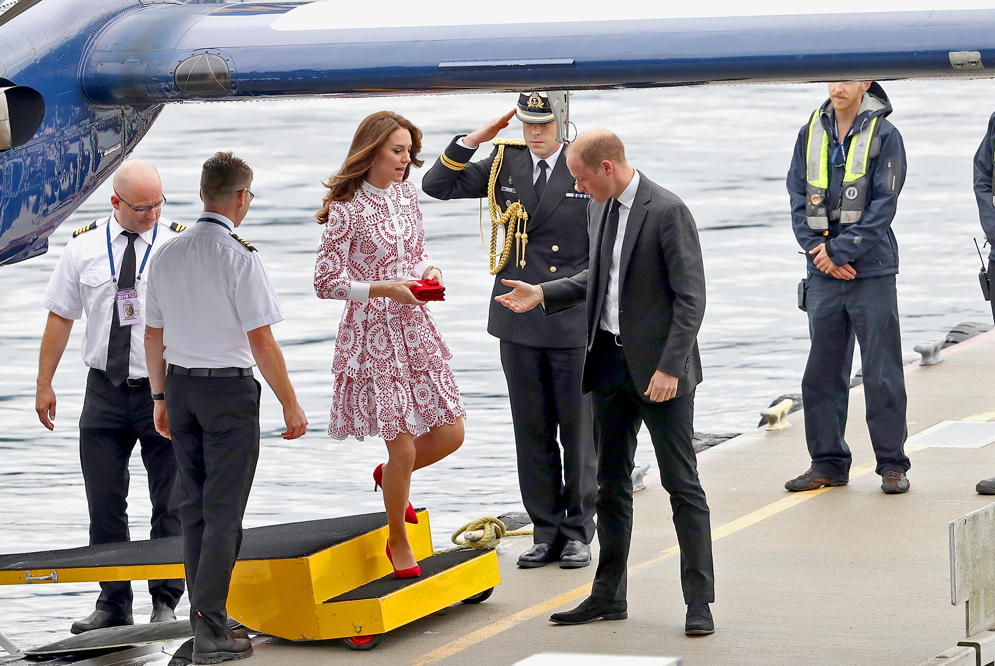 Catherine Duchess of Cambridge and Prince William Duke of Cambridge