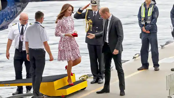 Catherine Duchess of Cambridge and Prince William Duke of Cambridge