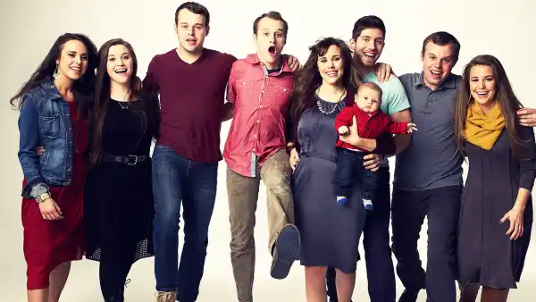 Jinger Duggar, Joy Anna Duggar, Joseph Duggar, Josiah Duggar, Jessa (Duggar) Seewald, Spurgeon Seewald, Ben Seewald, John David Duggar and Jana Duggar.