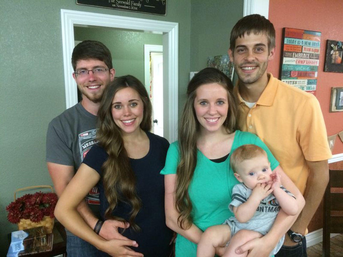 Jill Duggar, Jessa Dugger