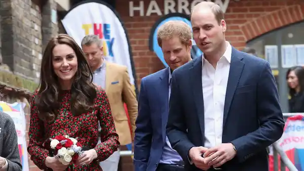 Catherine Duchess of Cambridge Prince William Prince Harry