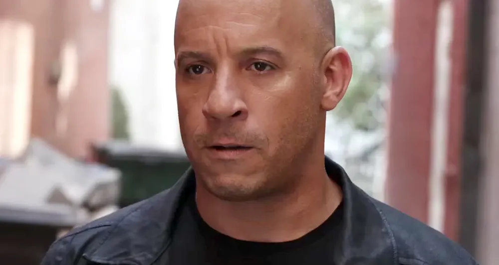 Vin Diesel in The Fate of the Furious