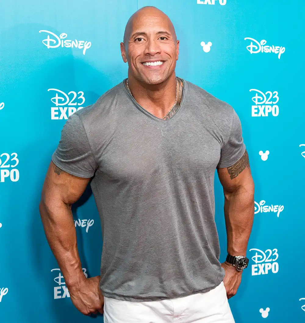 Dwayne Johnson The Rock