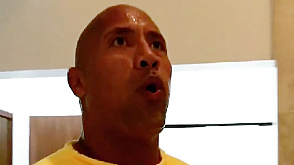 Dwayne Johnson The Rock