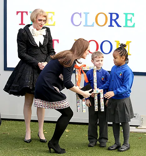 Kate Middleton - Clore Room