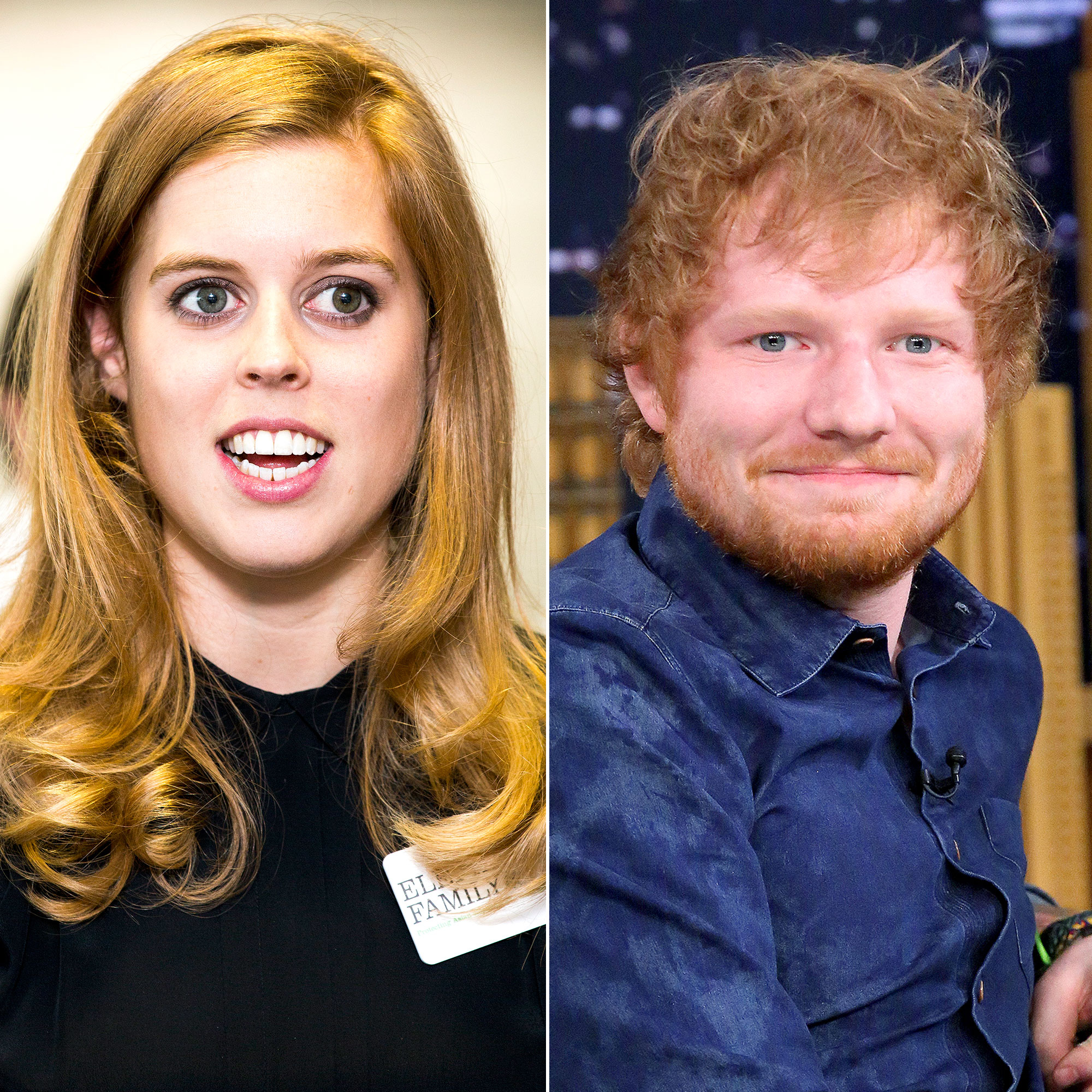 Princess Beatrice, Ed Sheeran