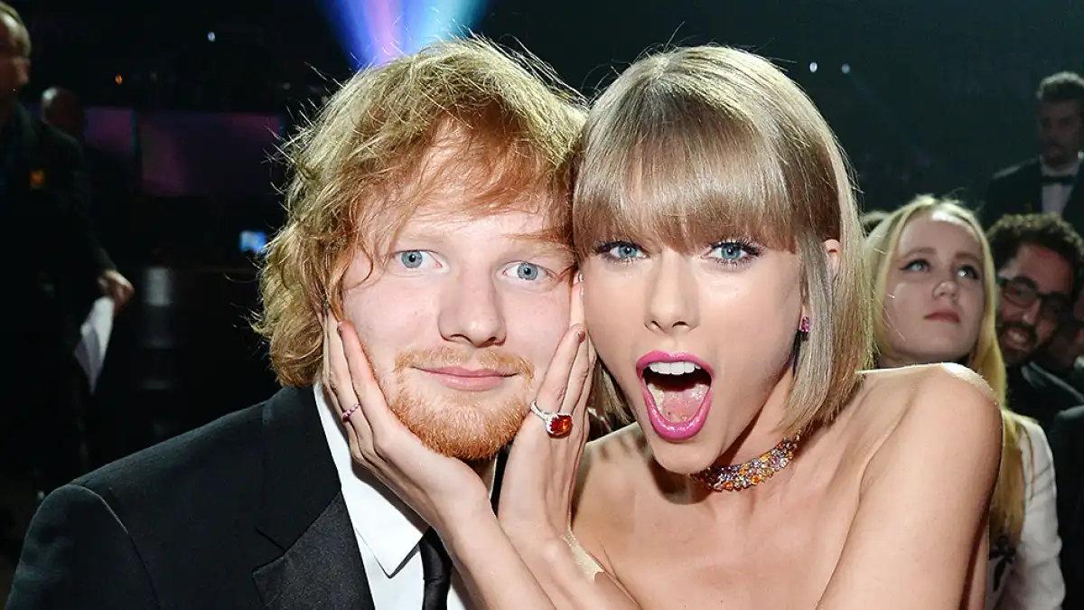 Ed Sheeran Taylor Swift