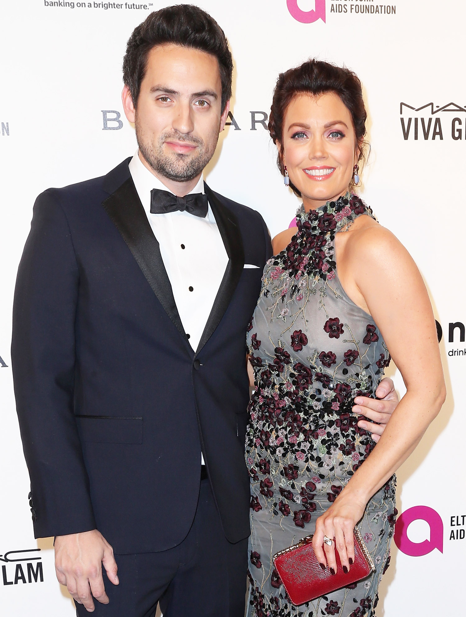 Ed Weeks and Bellamy Young