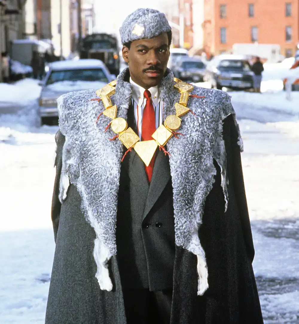 Eddie Murphy Coming To America