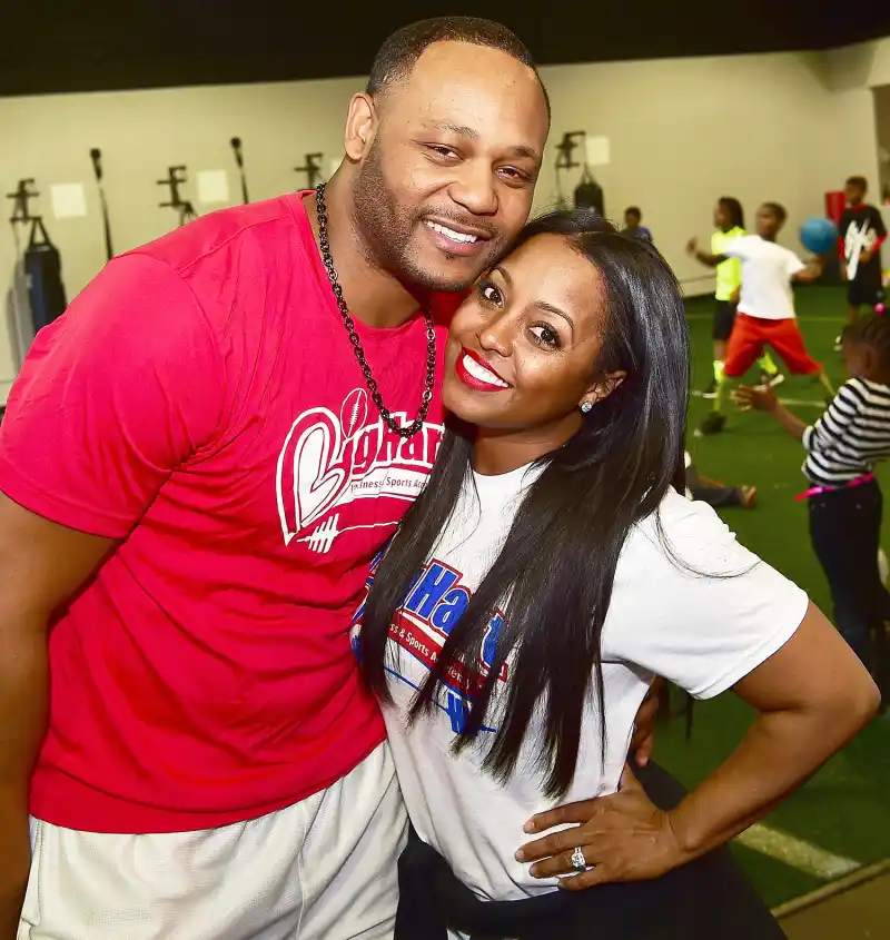 Keshia Knight Pulliam and Edgerton Hartwell