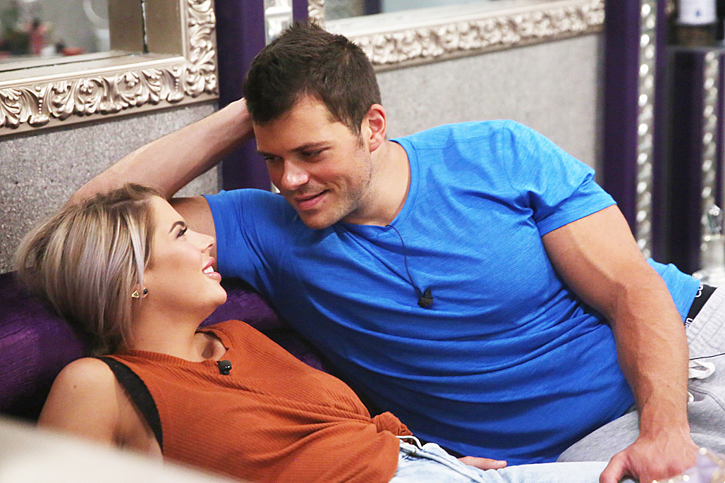 Elena Davis Mark Jansen Big Brother