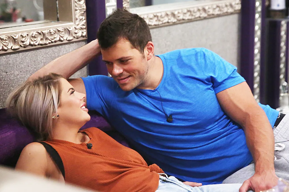 Elena Davis Mark Jansen Big Brother