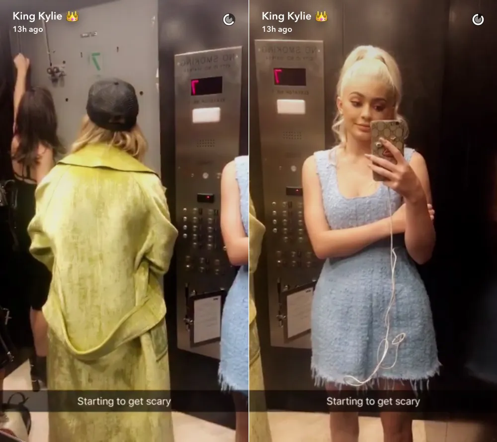 Kendall Jenner, Hailey Baldwin and Kylie Jenner