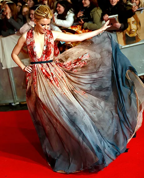 Elizabeth Banks - Hunger Games: Mockingjay London Premiere