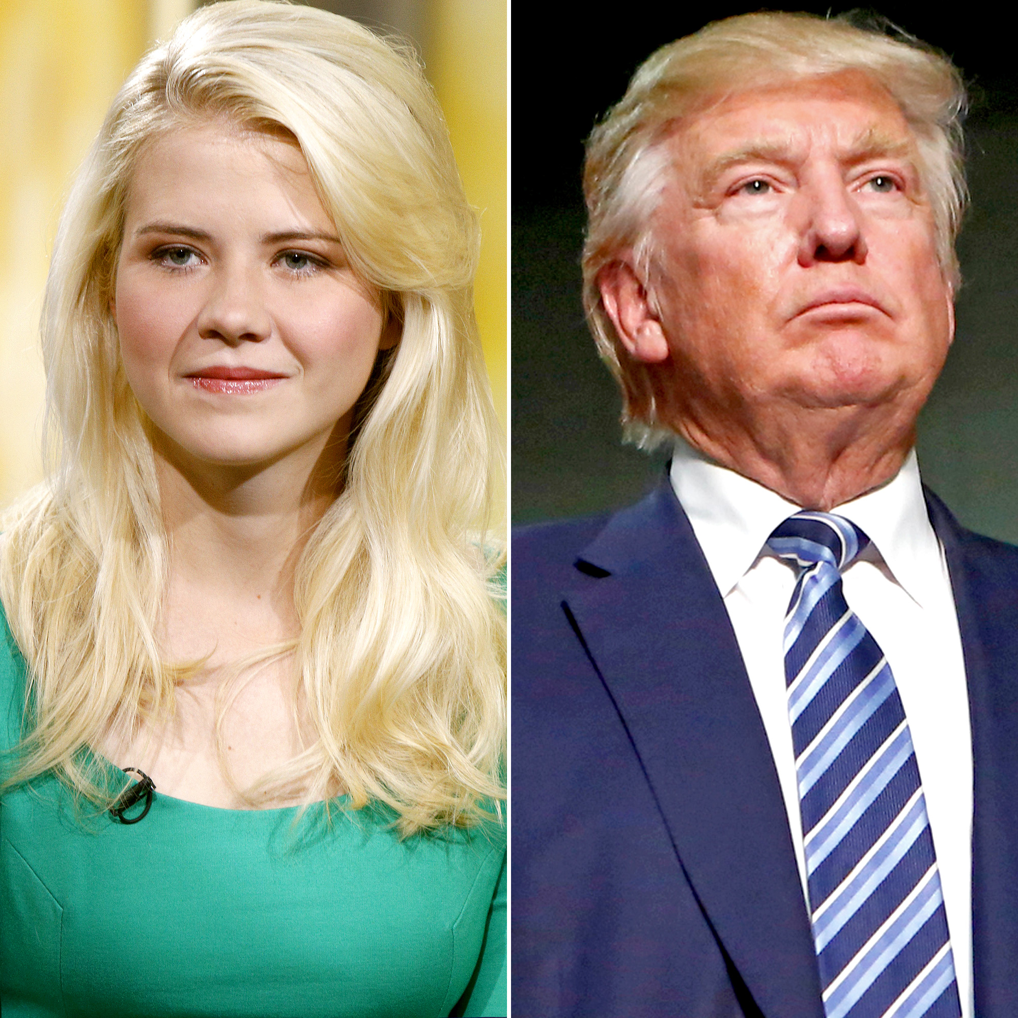 Elizabeth Smart and Donald Trump