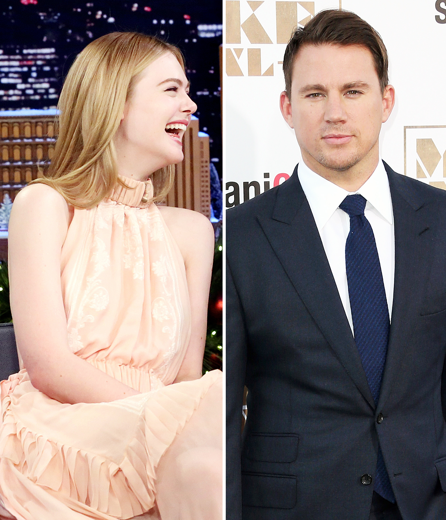 Elle Fanning Channing Tatum