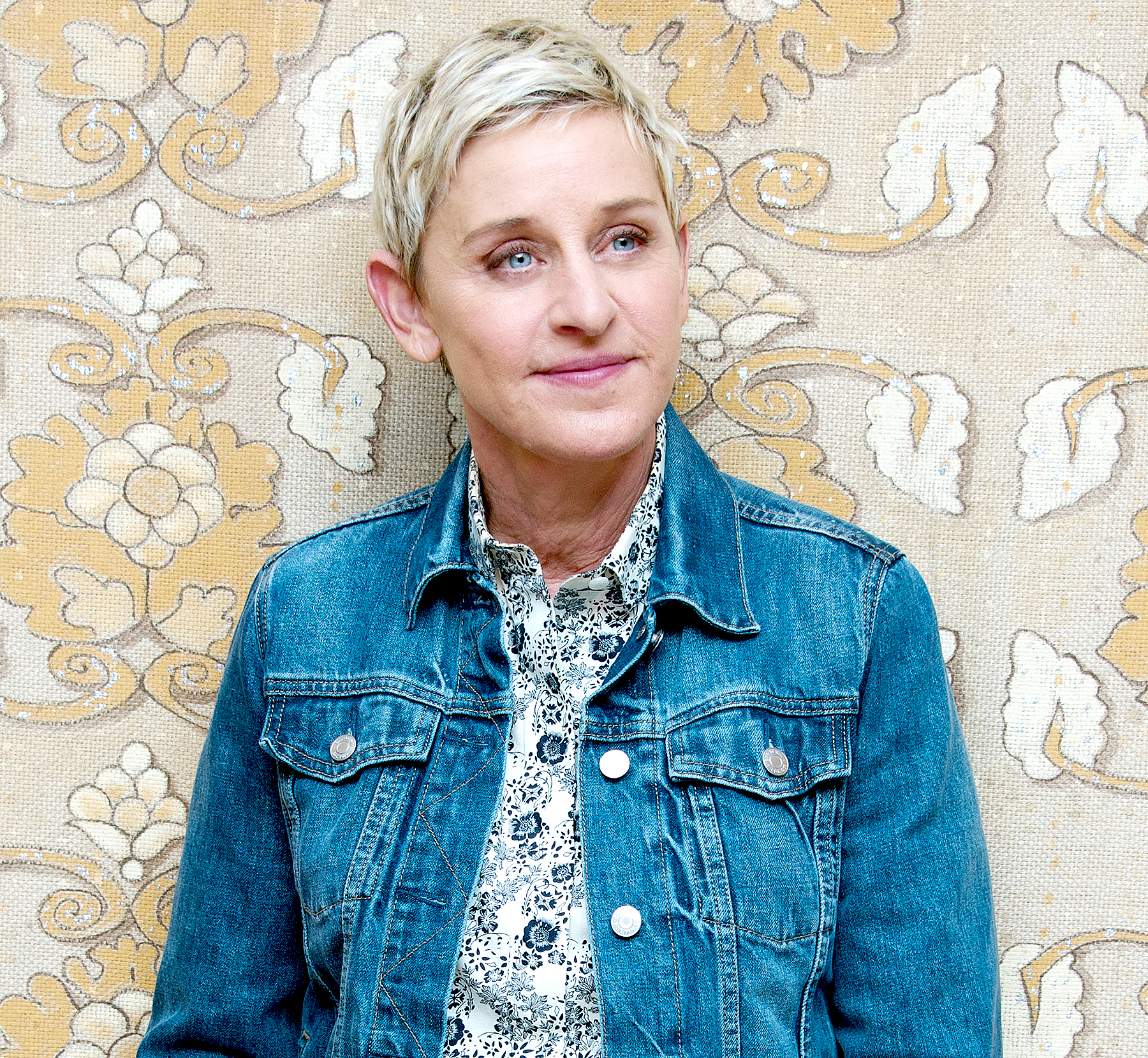 Ellen DeGeneres at the "Finding Dory" Press Conference at the Montage Hotel on June 9, 2016 in Beverly Hills, California.