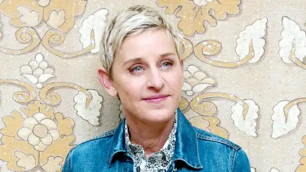 Ellen DeGeneres at the "Finding Dory" Press Conference at the Montage Hotel on June 9, 2016 in Beverly Hills, California.
