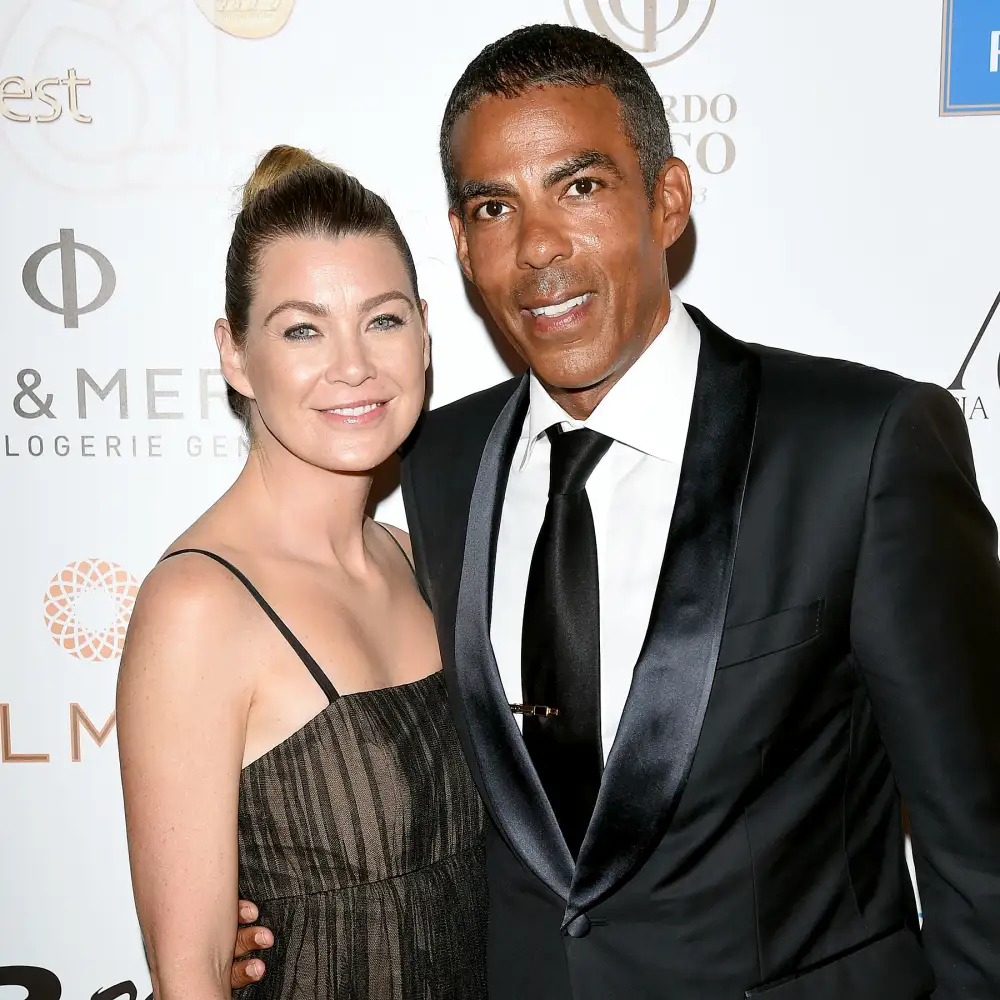 Ellen Pompeo and Chris Ivery attend day four of the 61st Taormina Film Fest on June 16, 2015, in Italy.